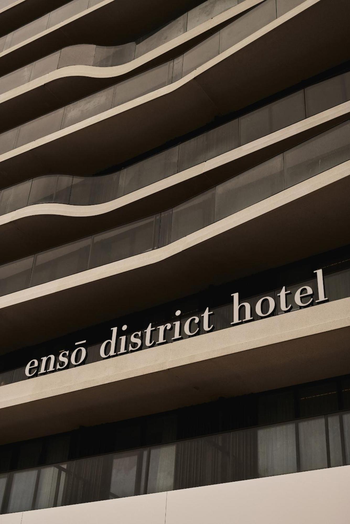Enso District Hotel Knokke-Heist Exterior foto