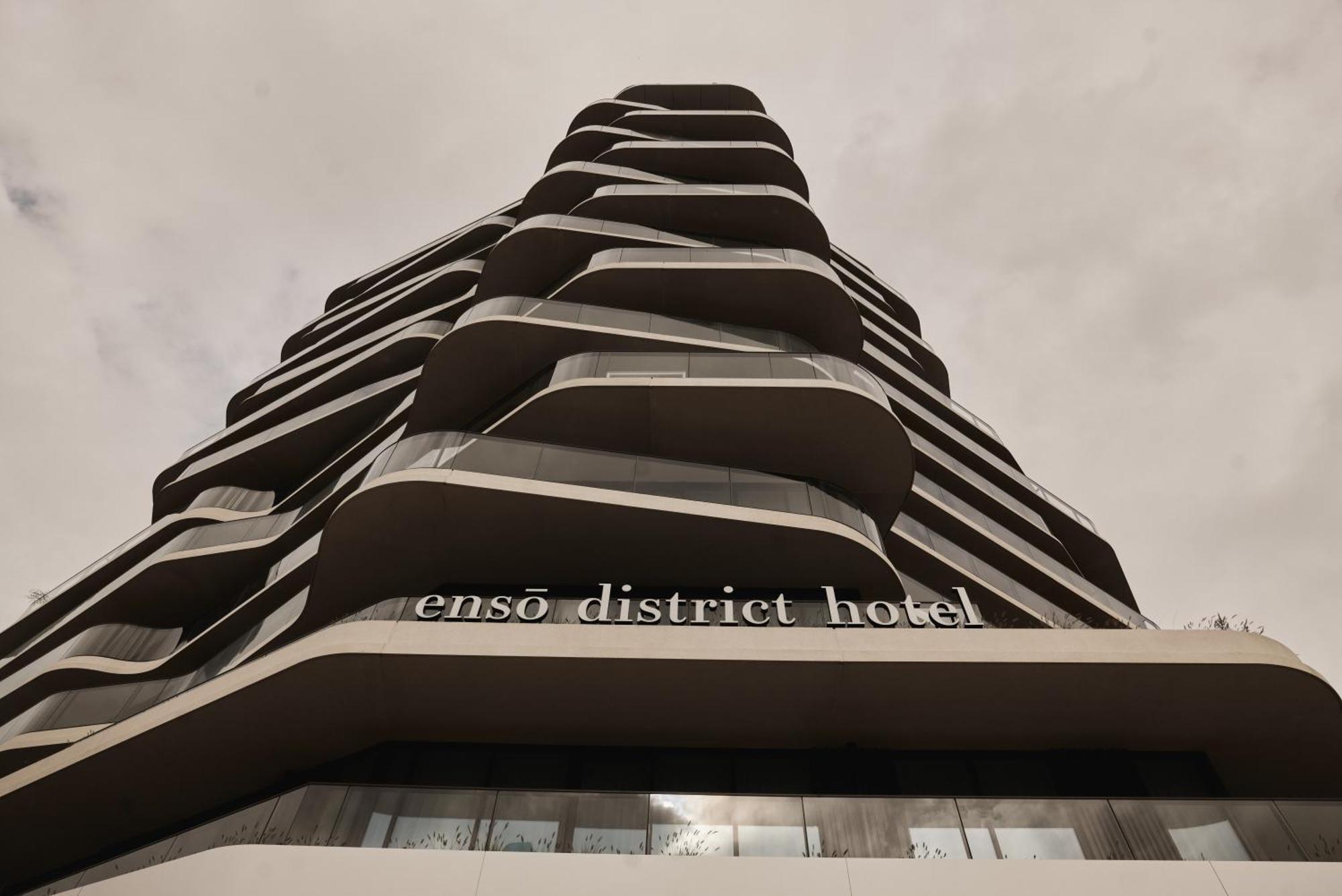 Enso District Hotel Knokke-Heist Exterior foto