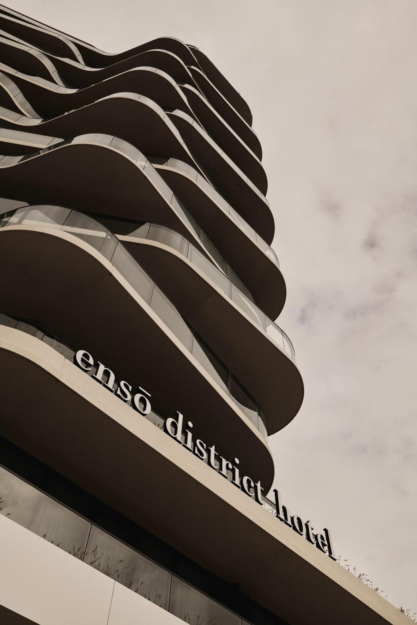 Enso District Hotel Knokke-Heist Exterior foto